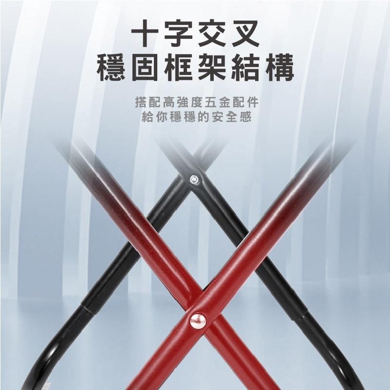 DA351｜全摺疊摺疊椅 露營椅 折疊椅 童軍椅 露營椅 野餐椅 摺疊板凳 釣魚椅 小折凳 露營折疊椅-細節圖4