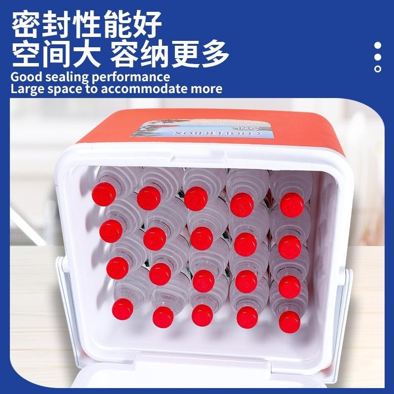 HA386｜保溫保冷保冰箱 急速保鮮 保冰桶 攜帶式保冷箱 保冰箱 行動冰箱 保溫箱 保鮮箱 冰桶 露營 野餐-細節圖3