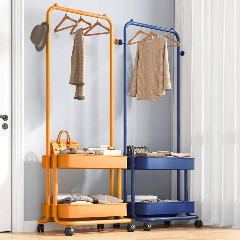 HA377｜ 可超取 掛衣架 衣帽架 吊衣架 簡易衣櫃 落地衣架 帽架 衣架子 開放式衣架 簡易衣架 工業風層架-細節圖9