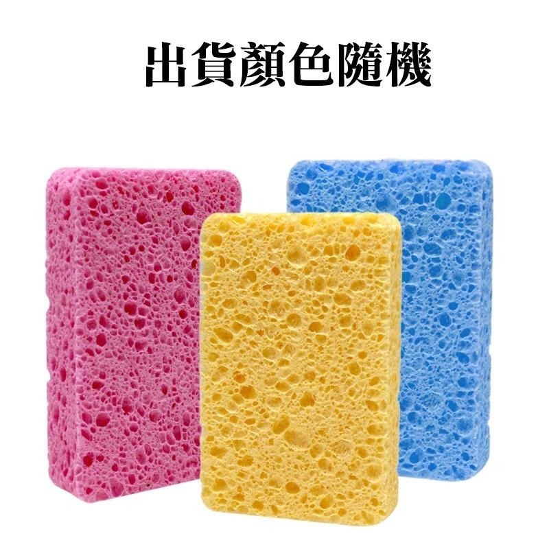 B401｜木漿棉海綿 不沾鍋用洗碗綿 木漿菜瓜布 去汙海綿 海綿擦海綿刷 清潔海綿-細節圖2