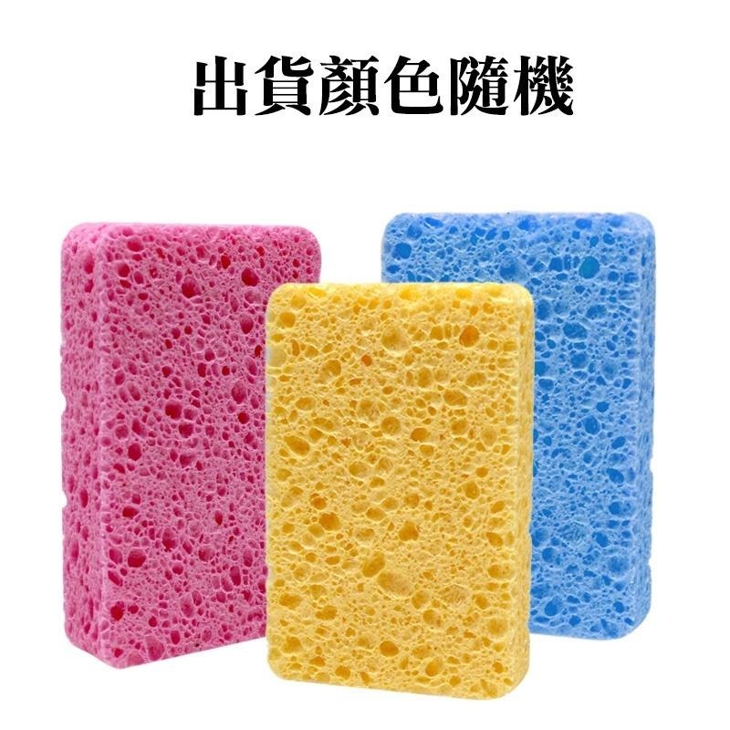 B401｜木漿棉海綿 不沾鍋用洗碗綿 木漿菜瓜布 去汙海綿 海綿擦海綿刷 清潔海綿-細節圖2