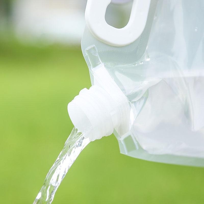 DA162｜3L/5L戶外水袋 大容量水壺 戶外登山露營野營折疊水袋 備用水壺 手提水袋 儲存水袋Xiami-細節圖7