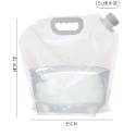 DA162｜3L/5L戶外水袋 大容量水壺 戶外登山露營野營折疊水袋 備用水壺 手提水袋 儲存水袋Xiami-規格圖8