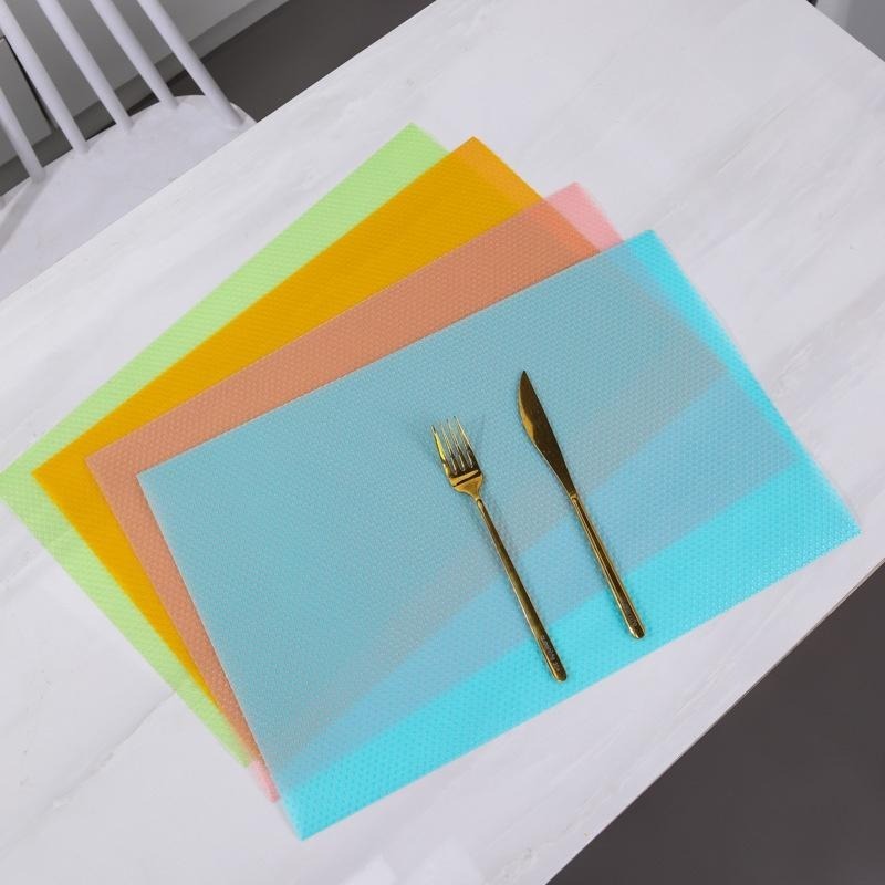 DA159｜果凍色防水防汙防滑墊 抽屜墊 冰箱防滑墊 可剪裁 防水 防霉 冰箱防污墊 廚櫃墊 餐桌墊-細節圖6