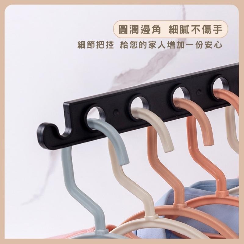DA173｜折疊曬衣架 掛衣架 曬衣架 晾衣架 隱形小型壁掛 晾衣架 伸縮戶外 室內曬衣桿神器-細節圖6