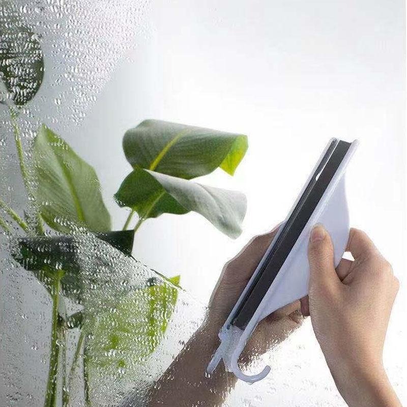 DA071｜可掛式清潔刮水器 玻璃清潔 擦玻璃神器 迷你小刮水器 便攜式窗戶淋浴玻璃鏡刮刀-細節圖6
