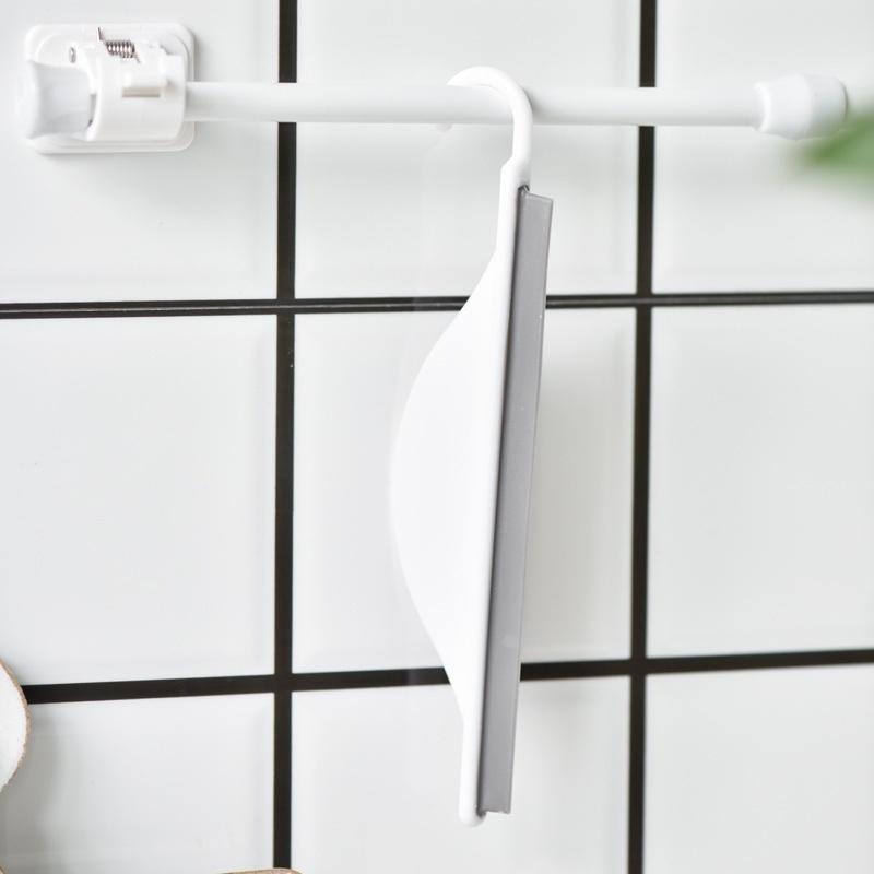 DA071｜可掛式清潔刮水器 玻璃清潔 擦玻璃神器 迷你小刮水器 便攜式窗戶淋浴玻璃鏡刮刀-細節圖9