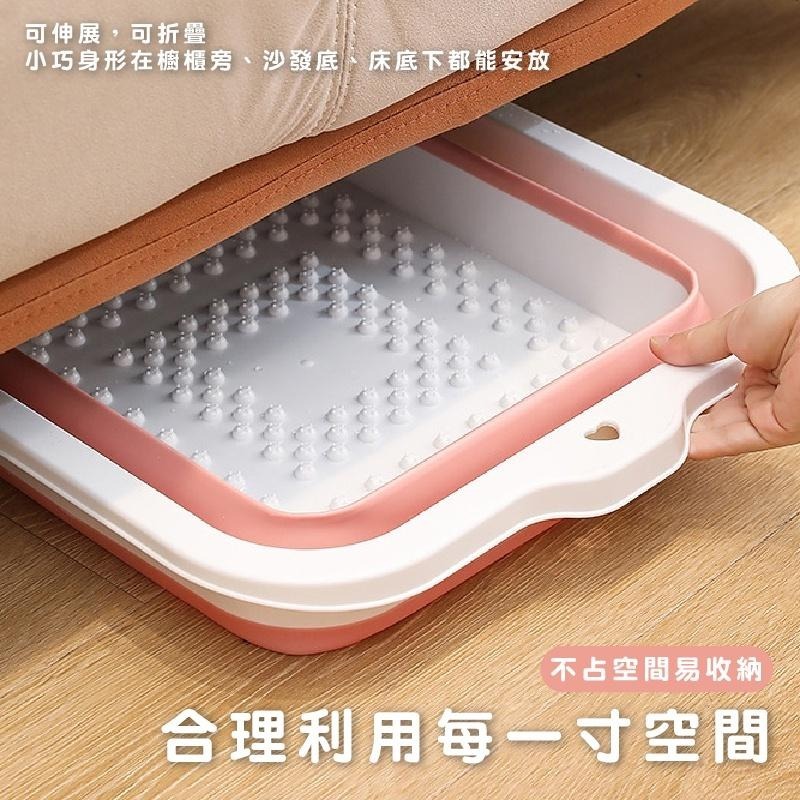 HA047｜ 折疊足浴桶 折疊泡腳桶 折疊 足浴桶 便攜足浴桶 泡腳桶 按摩顆粒 顆粒泡腳 足浴 水桶 洗車 露營-細節圖6