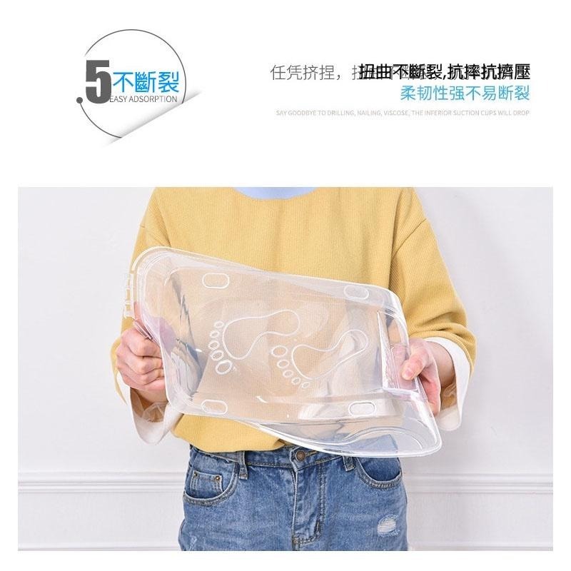 HA021｜透明鞋盒 防塵鞋盒 防潮鞋盒 翻蓋式鞋盒 收納鞋盒 透器鞋盒 疊加鞋盒-細節圖6