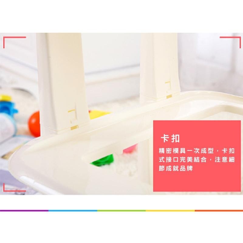 HA319｜繽紛抽屜式收納櫃 收納櫃 置物櫃 雜物櫃 玩具收納櫃 兒童收納櫃 糖果色收納櫃-細節圖5