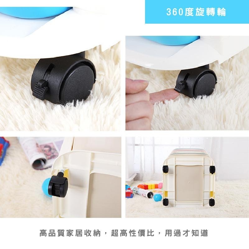 HA319｜繽紛抽屜式收納櫃 收納櫃 置物櫃 雜物櫃 玩具收納櫃 兒童收納櫃 糖果色收納櫃-細節圖6