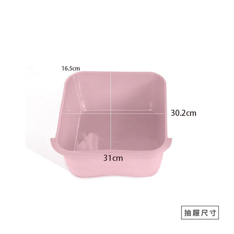 HA319｜繽紛抽屜式收納櫃 收納櫃 置物櫃 雜物櫃 玩具收納櫃 兒童收納櫃 糖果色收納櫃-細節圖9