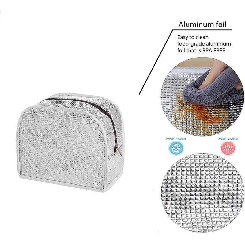 BJ008｜陽離子牛津布耐用保溫袋 保溫保冷 保鮮包 餐袋 帆布袋 野餐袋 保溫便當袋-細節圖6