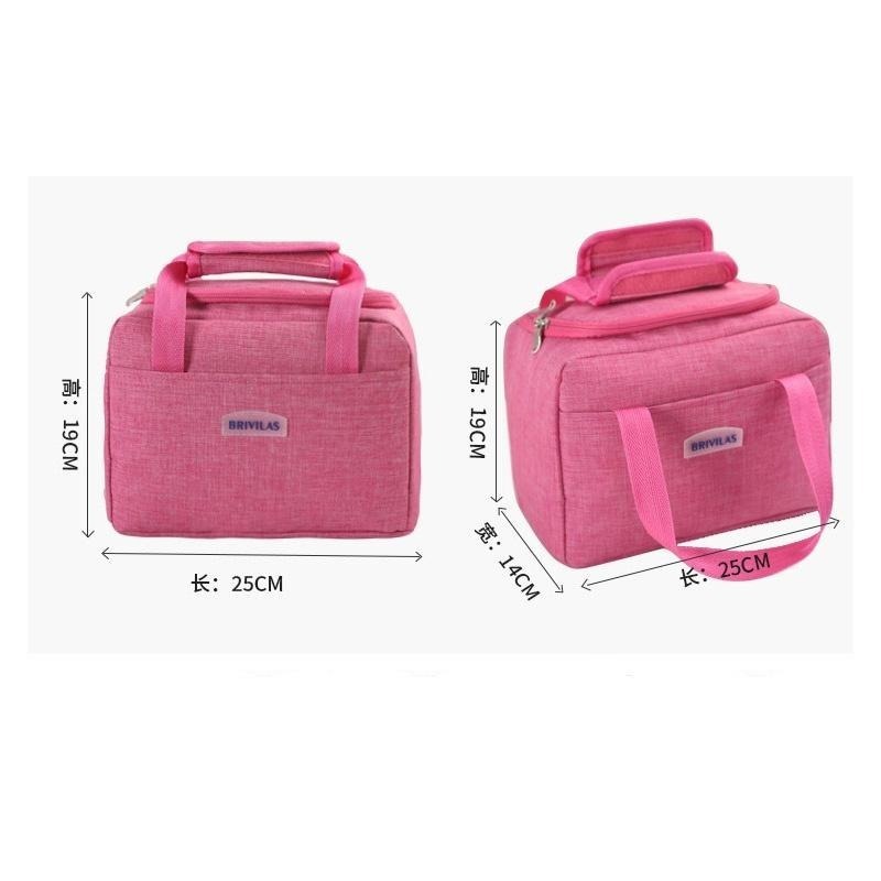 BJ008｜陽離子牛津布耐用保溫袋 保溫保冷 保鮮包 餐袋 帆布袋 野餐袋 保溫便當袋-細節圖7