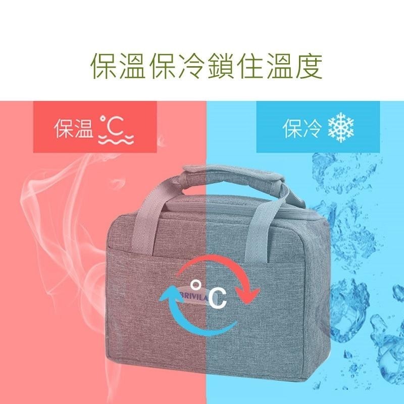 BJ008｜陽離子牛津布耐用保溫袋 保溫保冷 保鮮包 餐袋 帆布袋 野餐袋 保溫便當袋-細節圖8