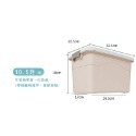 HA041｜衣服收納盒 衣物整理箱 收納整理箱 收納箱 可疊加 大容量 簡約無印風 手提收納箱 置物箱-規格圖8