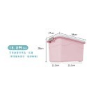 HA041｜衣服收納盒 衣物整理箱 收納整理箱 收納箱 可疊加 大容量 簡約無印風 手提收納箱 置物箱-規格圖8