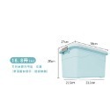 HA041｜衣服收納盒 衣物整理箱 收納整理箱 收納箱 可疊加 大容量 簡約無印風 手提收納箱 置物箱-規格圖8