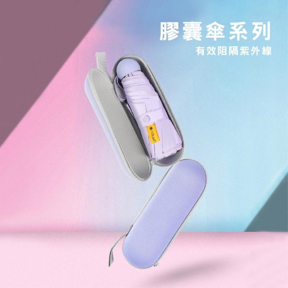 DA148｜UV傘 膠囊傘 折疊口袋傘 遮陽傘 迷你傘 輕量傘 晴雨傘 口袋迷你雨傘  摺疊傘-細節圖3