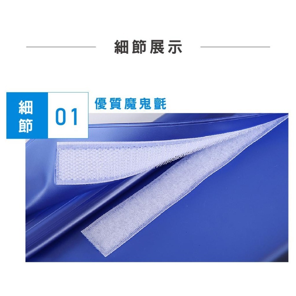 WI12｜三層夾鏈防水腰包  超強防水 游泳 海灘 玩水包 戶外用品-細節圖3