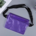 WI12｜三層夾鏈防水腰包  超強防水 游泳 海灘 玩水包 戶外用品-規格圖9