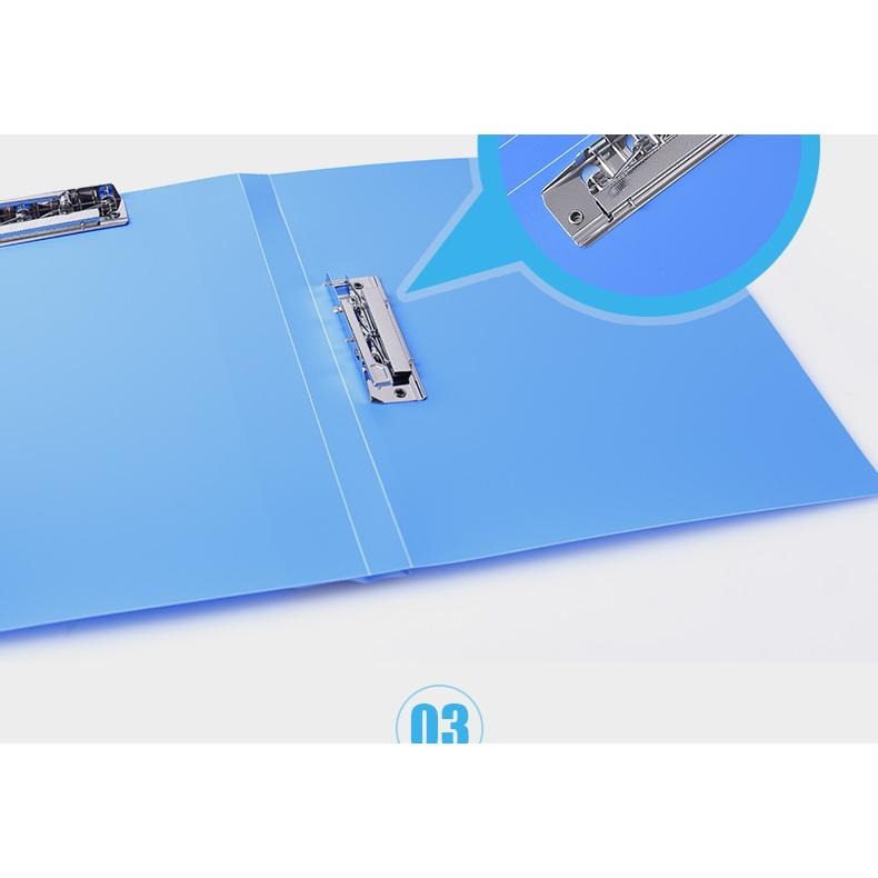 B706｜強力夾檔案夾 單夾雙夾 辦公彈簧夾 辦公用品 文件夾 檔案夾 文書夾 xiami-細節圖5