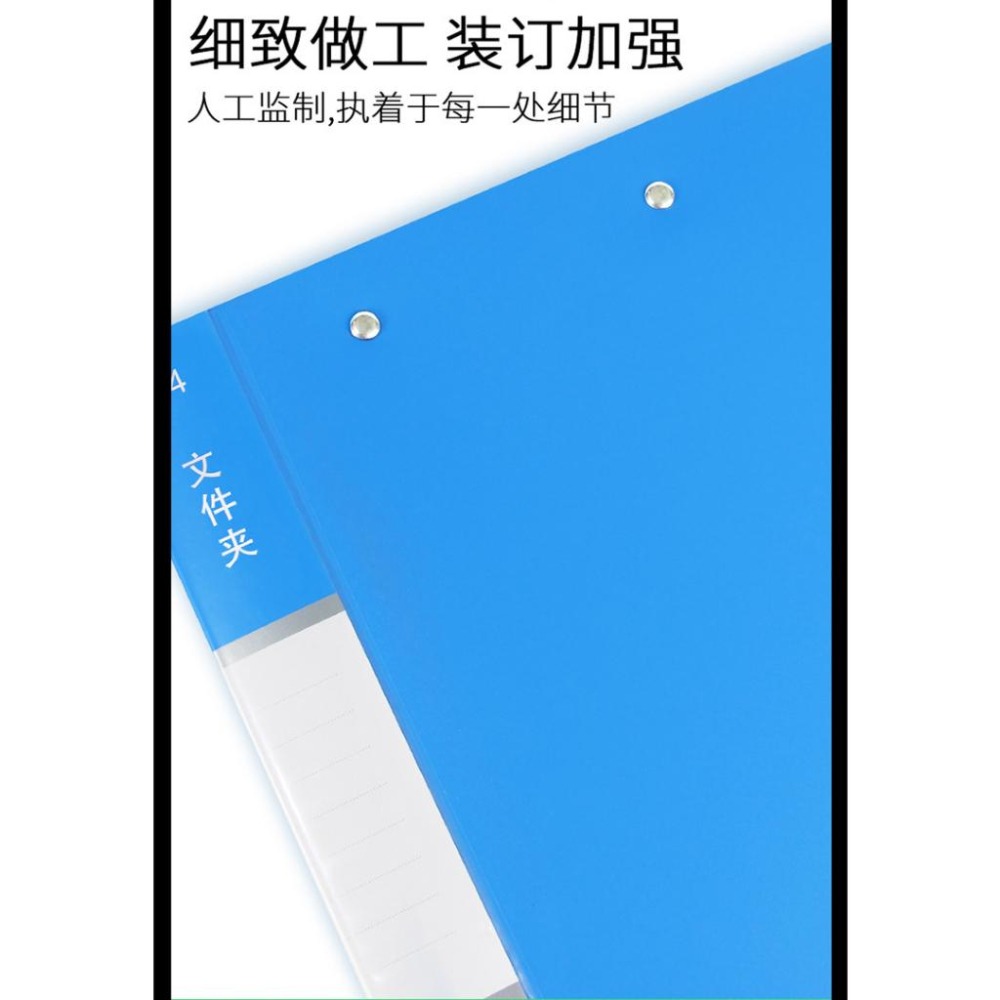 B706｜強力夾檔案夾 單夾雙夾 辦公彈簧夾 辦公用品 文件夾 檔案夾 文書夾 xiami-細節圖6