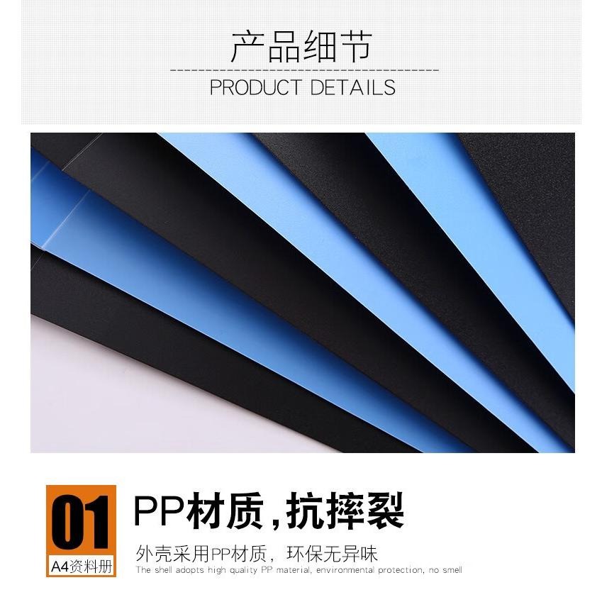 B706｜強力夾檔案夾 單夾雙夾 辦公彈簧夾 辦公用品 文件夾 檔案夾 文書夾 xiami-細節圖8