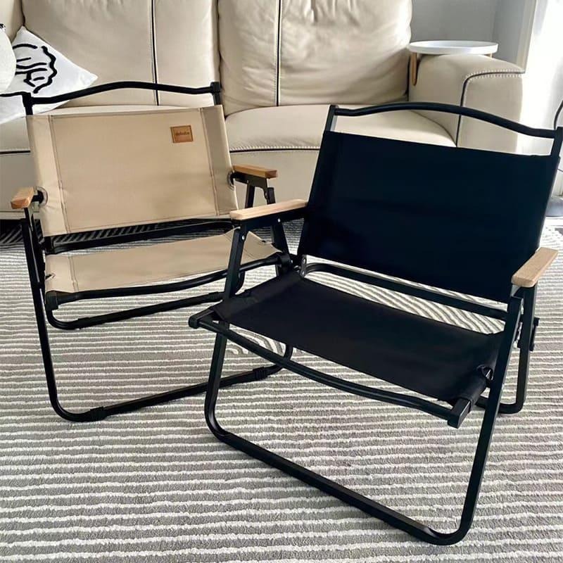 HA381｜克米特椅 戶外折疊露營椅 露營折疊椅 超輕折疊椅 露營椅 戶外椅 折疊椅 椅子 導演椅 釣魚椅 野餐椅-細節圖3