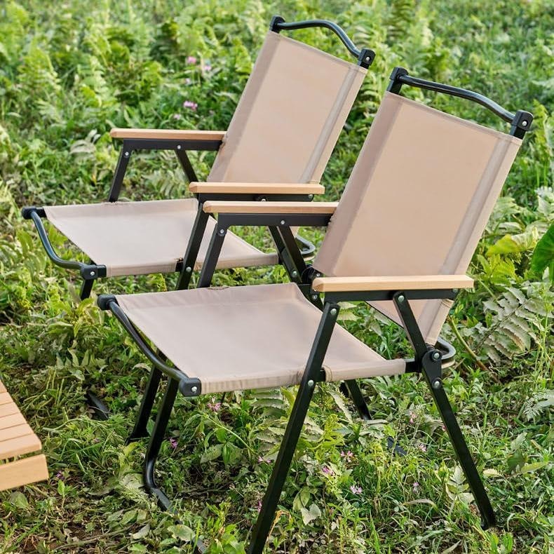 HA381｜克米特椅 戶外折疊露營椅 露營折疊椅 超輕折疊椅 露營椅 戶外椅 折疊椅 椅子 導演椅 釣魚椅 野餐椅-細節圖9