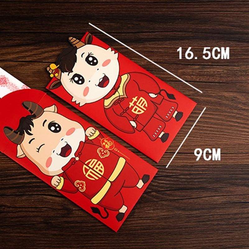 B701｜喜慶紅包袋 2023炫光紅包袋 造型紅包袋 扇子紅包袋 橫式紅包袋 盲盒紅包袋 通用 結婚-細節圖8