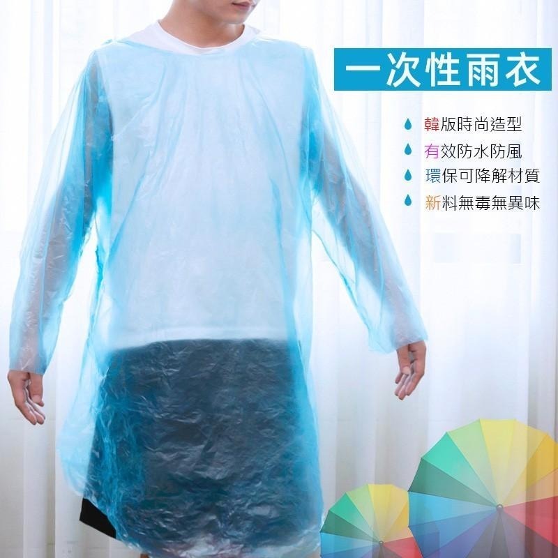 B807｜真空壓縮輕便雨衣 成人一次性雨衣 雨衣 卡片式壓縮雨衣  壓縮雨衣-細節圖3