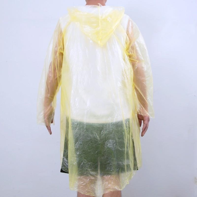 B807｜真空壓縮輕便雨衣 成人一次性雨衣 雨衣 卡片式壓縮雨衣  壓縮雨衣-細節圖7