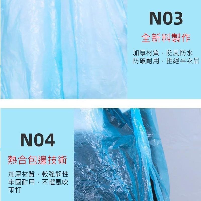 B807｜真空壓縮輕便雨衣 成人一次性雨衣 雨衣 卡片式壓縮雨衣  壓縮雨衣-細節圖8