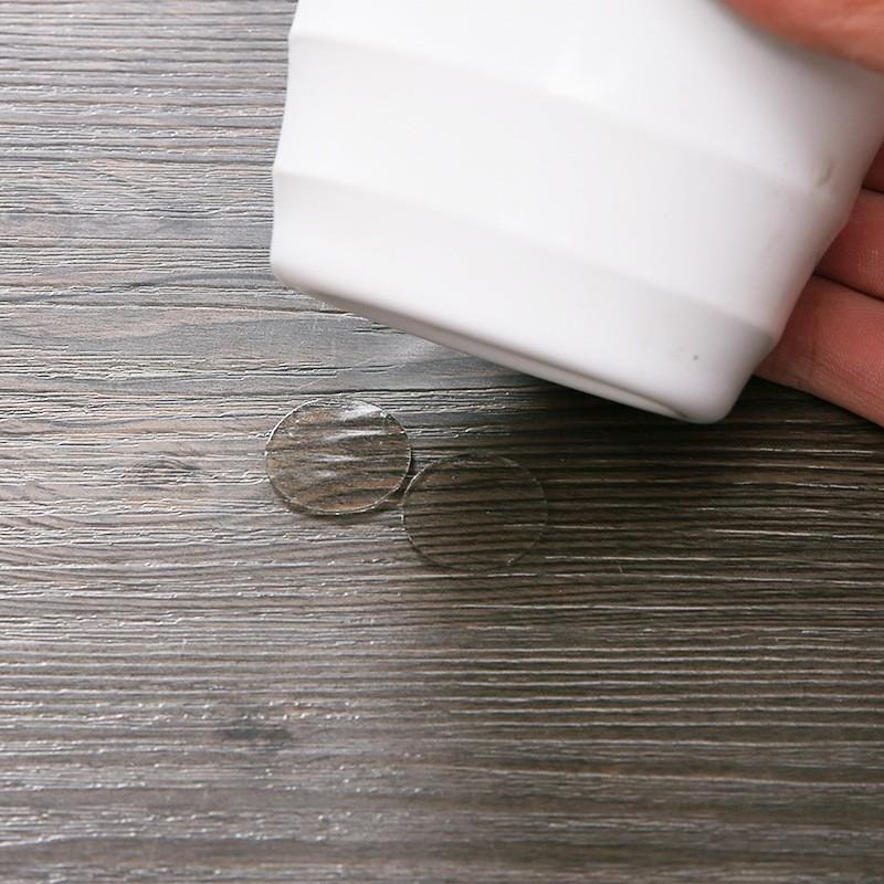 B377｜居家好物 圓型雙面膠 無痕透明圓型雙面膠 壓克力無痕透明圓形雙面膠亞克力無痕透明 雙面膠 70枚入-細節圖7