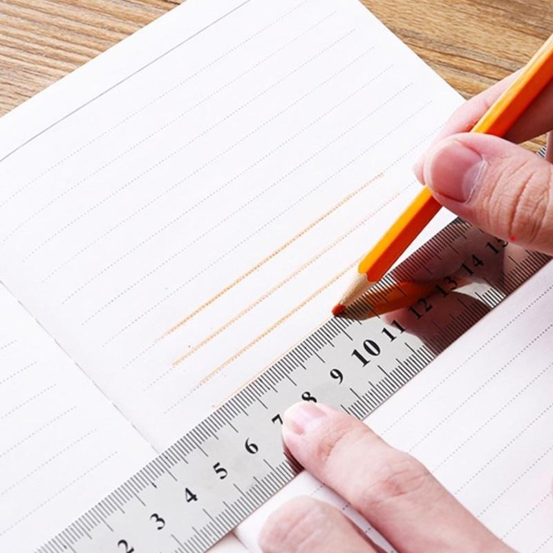 B738｜鐵尺 塑膠尺20/30公分 直尺 文具尺 繪畫尺 長尺 製圖 鐵尺 尺 學生文具Xiami-細節圖5