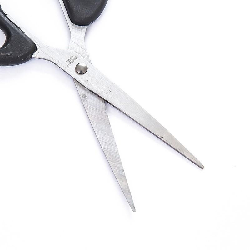 B703｜不銹鋼剪刀事務剪刀勞作剪刀安全剪刀辦公剪刀多功能剪刀美工剪刀美勞剪刀-細節圖4