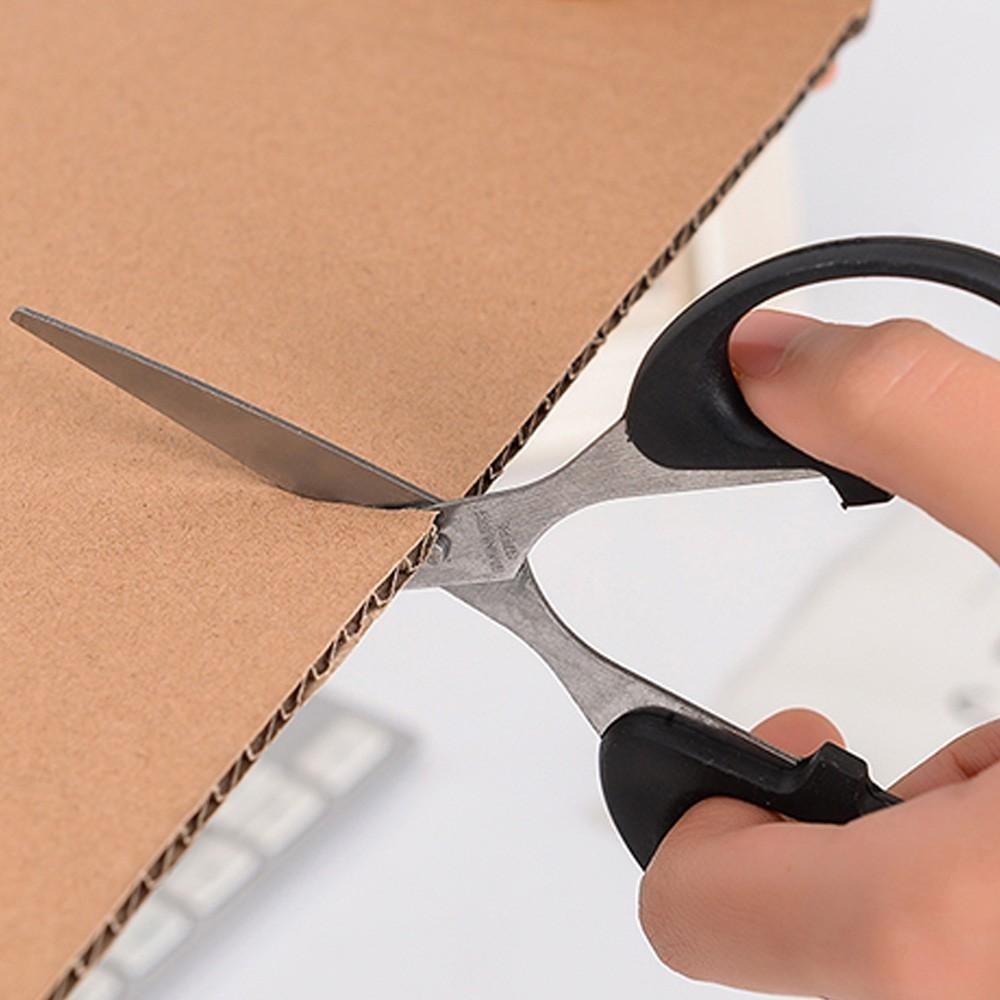 B703｜不銹鋼剪刀事務剪刀勞作剪刀安全剪刀辦公剪刀多功能剪刀美工剪刀美勞剪刀-細節圖7