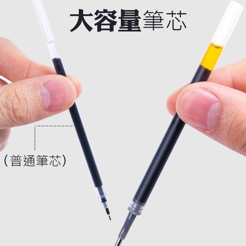 B735｜0.5按壓式中性筆 自動中性筆 書寫專用 原子筆 辦公室文具 文具 藍筆 紅筆 黑筆-細節圖8