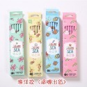 B721｜12支裝盒裝鉛筆 圓形鉛筆 HB鉛筆 兒童鉛筆 木質鉛筆 帶橡皮HB 學生鉛筆 學齡鉛筆-規格圖4