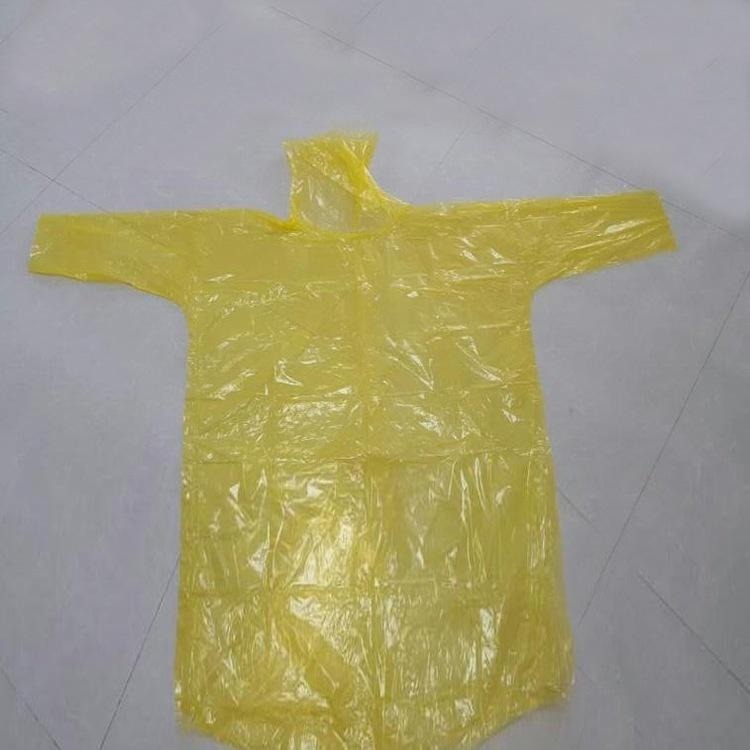 B807｜單人防水透明特大號 一次性雨衣外出戶外旅遊 雨衣 雨具-細節圖7