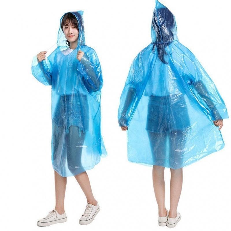 B807｜單人防水透明特大號 一次性雨衣外出戶外旅遊 雨衣 雨具-細節圖9