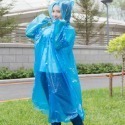 B807｜單人防水透明特大號 一次性雨衣外出戶外旅遊 雨衣 雨具-規格圖9