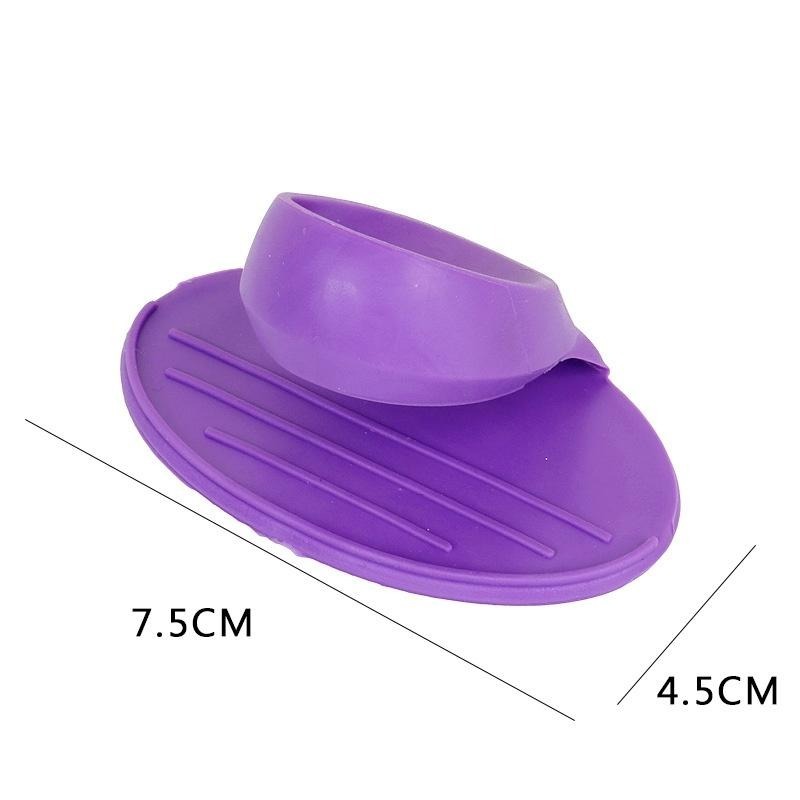 DA026｜蝴蝶防燙夾 防燙夾 冰箱貼矽膠防燙取盤器 硅膠廚房隔熱夾 防燙取盤夾 防高溫 取碗墊-細節圖2