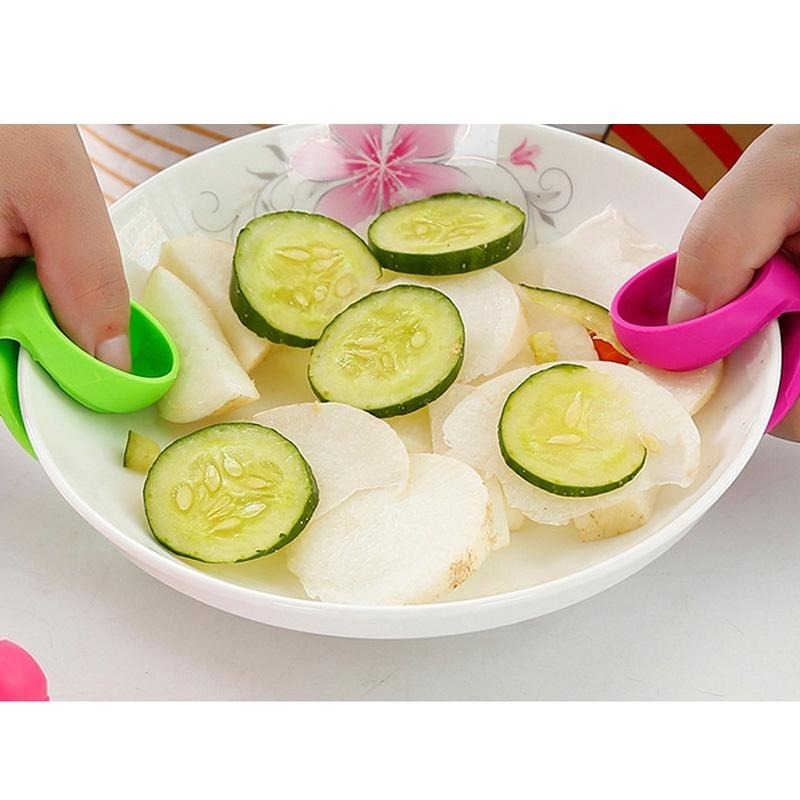 DA026｜蝴蝶防燙夾 防燙夾 冰箱貼矽膠防燙取盤器 硅膠廚房隔熱夾 防燙取盤夾 防高溫 取碗墊-細節圖4