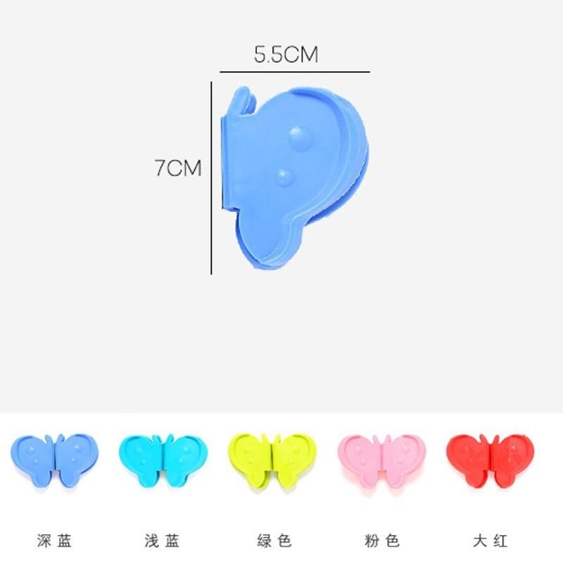 DA026｜蝴蝶防燙夾 防燙夾 冰箱貼矽膠防燙取盤器 硅膠廚房隔熱夾 防燙取盤夾 防高溫 取碗墊-細節圖6