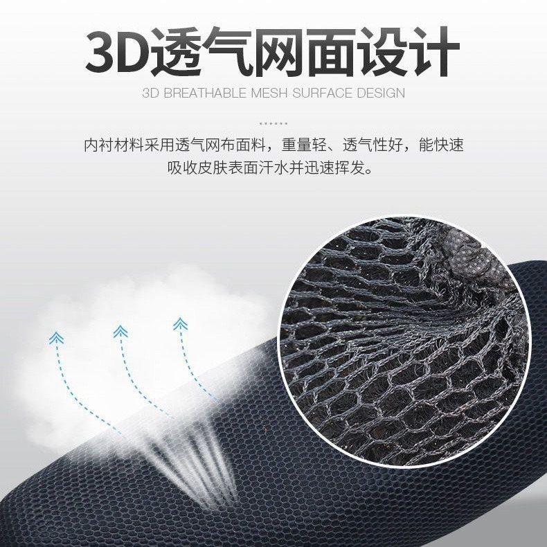 B361｜3D蜂巢網孔透氣防曬坐墊套 機車坐墊套 防曬座墊 機車用品 防熱散熱-細節圖2