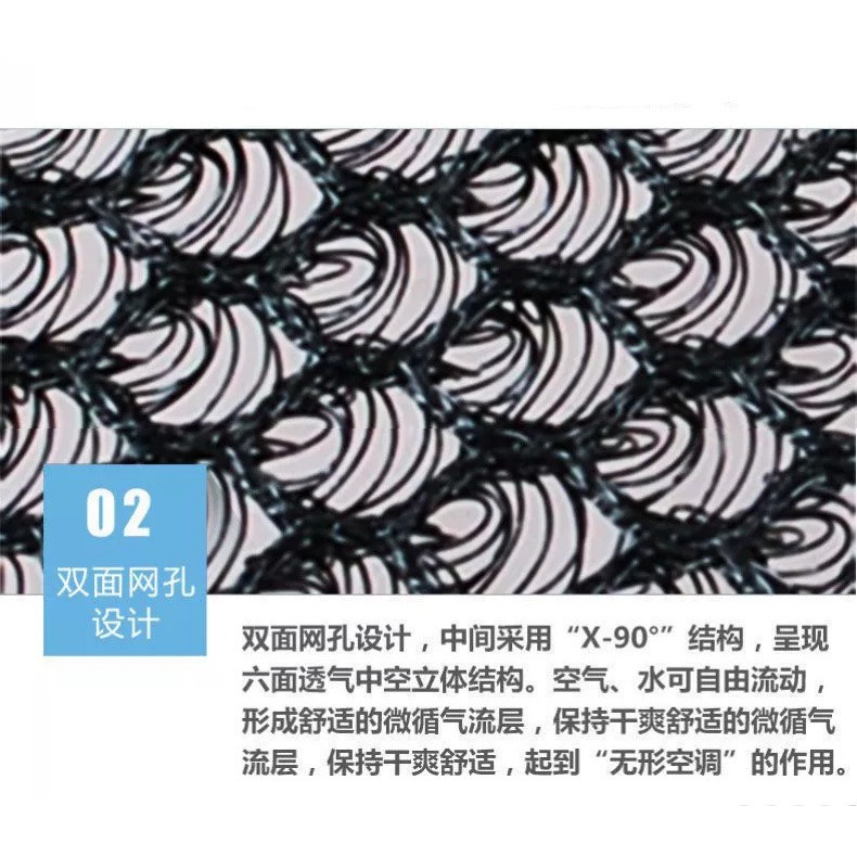 B361｜3D蜂巢網孔透氣防曬坐墊套 機車坐墊套 防曬座墊 機車用品 防熱散熱-細節圖8