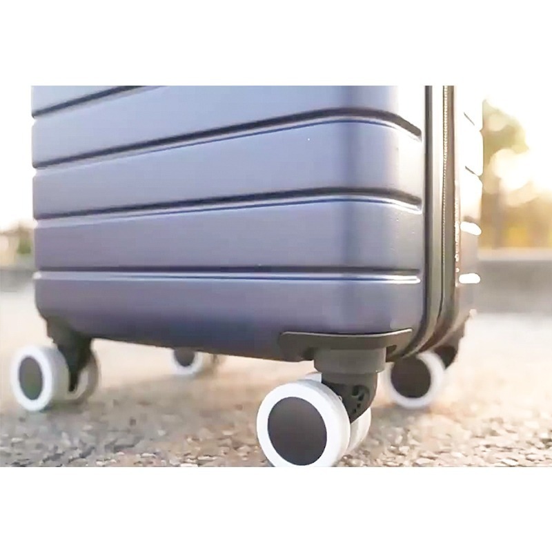 DH163｜行李輪保護套 8入組 靜音輪 椅腳滾輪保護套 軟矽膠滾輪套 輪子保護套 避震防滑輪套 防磨防髒-細節圖4