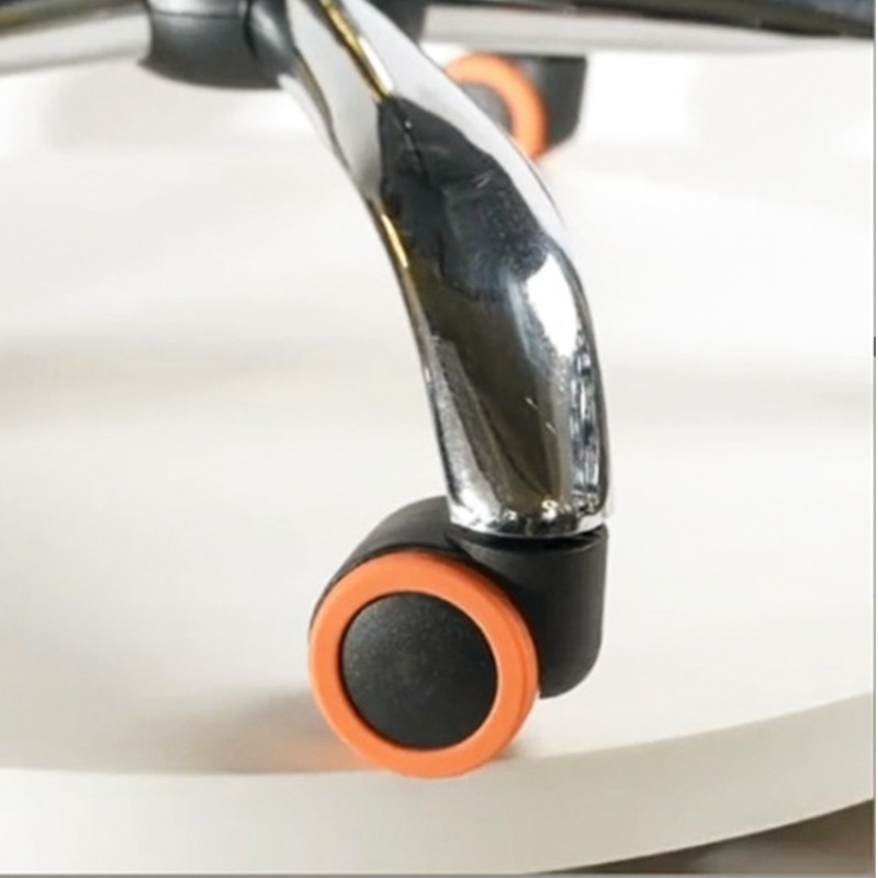 DH163｜行李輪保護套 8入組 靜音輪 椅腳滾輪保護套 軟矽膠滾輪套 輪子保護套 避震防滑輪套 防磨防髒-細節圖6